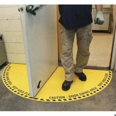 ACCUFORM SWING DOOR FLOOR SIGN FULL SWING DFS200 DFS200